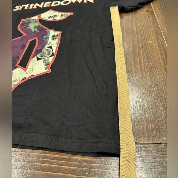 Pop + Evil Vortex 2022 Concert Tour T-Shirt - Picture 6 of 7